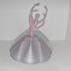 3D Printed Spinning Ballerina Fidget Toy Ballet Dancer Spinner Kinetic Desk Toy Expanded Sensory Stress Relief Toy for Home Office