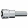 TONE Hexagon socket HP3H-10 Drive angle 9.5mm (3/8") Width across flats 10mm