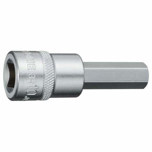 TONE Hexagon socket HP3H-10 Drive angle 9.5mm (3/8") Width across flats 10mm
