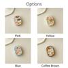 Portable Lens Companion Box Compact Cute Cartoon Lens Box Contact Lens Case Pp Material For Backpack Work Daily Home Storage
