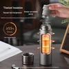 FUGUANG 500ml Pure Titanium Insulated Tea Infuser Mug