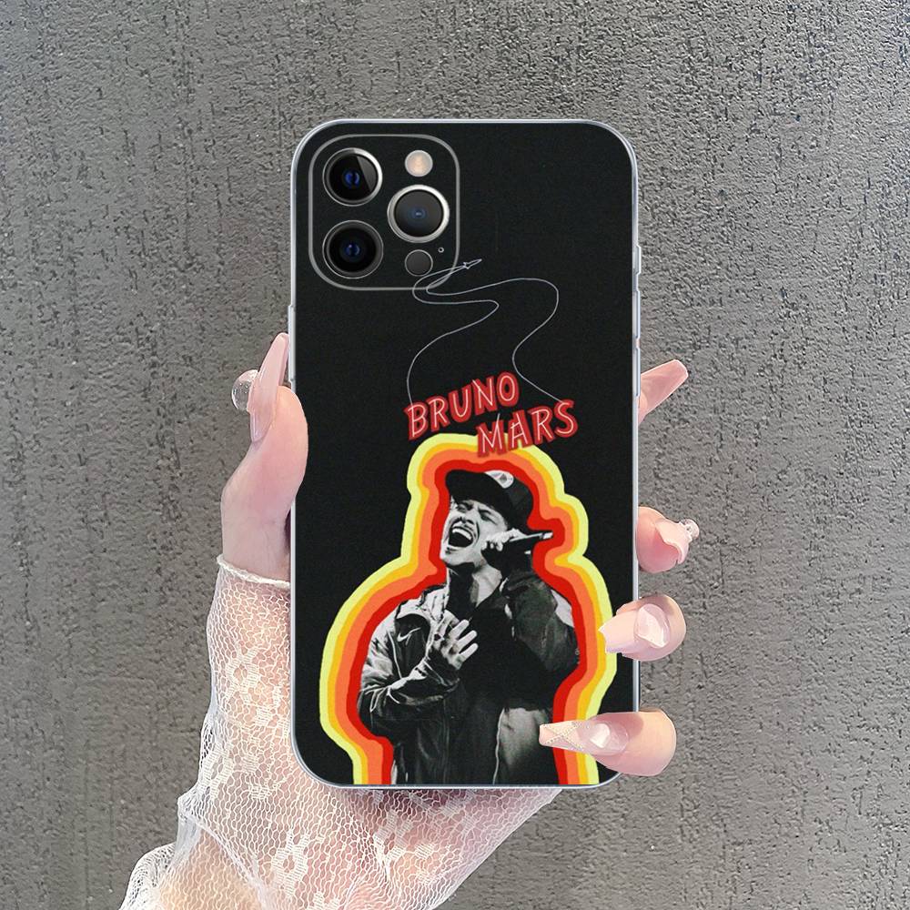 Berömt Bruno Mars Det Romantiska Telefonfodral För IPhone 17 16 14 11 12 13 15 Pro Max 14 Plus 17 Air Cover