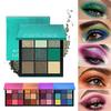 9 Colors Shimmer Matte Eyeshadow Palette Fashion Makeup Soft Texture Pigments Eyeshadow Palette