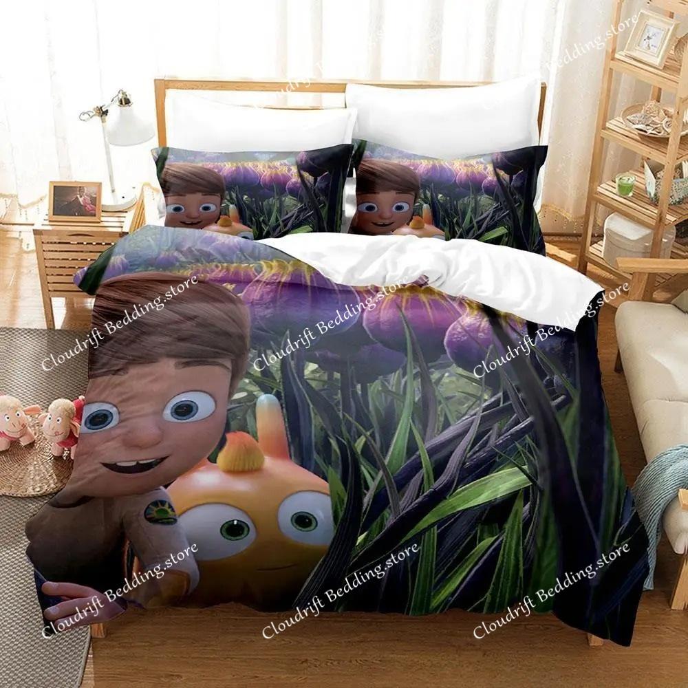 Game Terra Willy Bedding Set Single Twin Full Queen King Size Bed Set Adult Kid Bedroom Duvet Cover Sets 2D Anime Bed Sheet Set