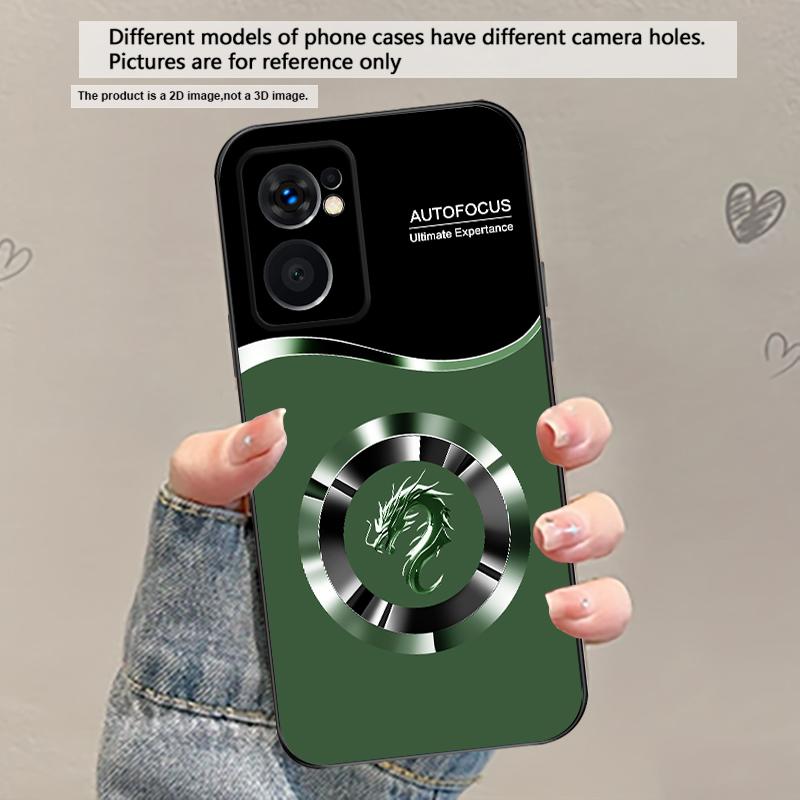 Circle New Dragon Head For OnePlus 8 9 11 12 13 10 Pro 9RT 8T 12R Ace 3 5 2V Nord CE 2 4 Lite N20 SE 30 N200 TPU Soft Phone Case