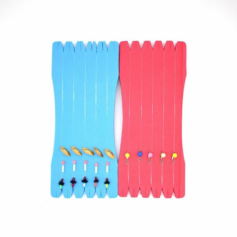 10x EVA Foam Winding Sponge Foam Winding-Board 6*14cm,For Wrapping Fishing Line