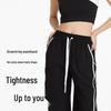 Women's Windproof Wide-Leg Pants for Summer Hiking & Yoga