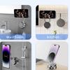2025 Car Magnetic Phone Holder 720° Rotation Foldable Adjustable Vacuum Suction Cup Stand Bracket Desk Wall For iPhone Tesla