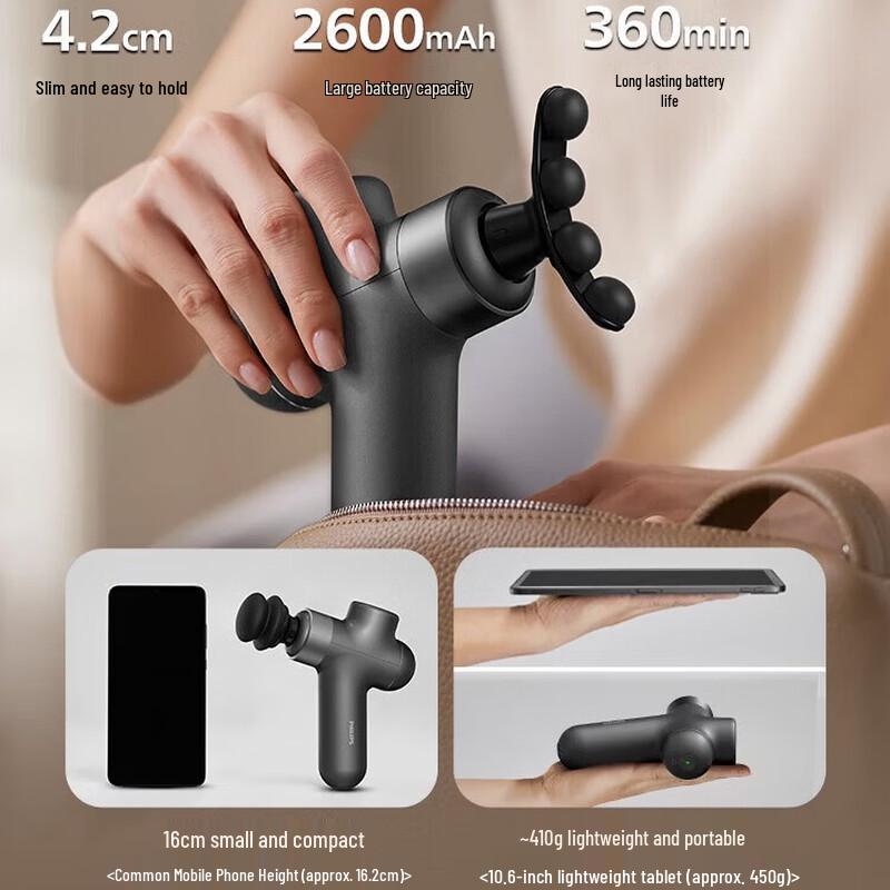 Philips PPM3107G Deep Tissue Massage Gun CN plug (adapter included)