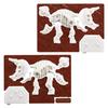 Charapaki Excavation Dinosaur Plastic Kit: Triceratops