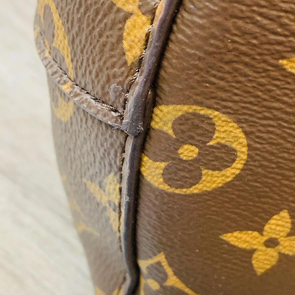 [Pre-Owned] Noe Monogram Coated Canvas And Leather Bucket Bag - Excellent #1UDIHQG