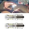 2x Car Tail Lightc 1156 LED BA15S Auto Brake Reverse Lamp DRL Rear Parking Bulbs
