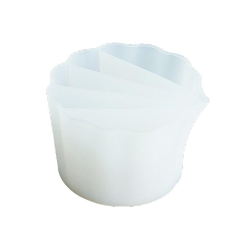 Resin Color Mixing Cup Silicone Mold Crafts Drawing Paint Pouring Cup Supplies