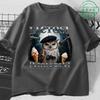 Lactose Intolerance Funny Owl Fan Tshirt 2026 New Hot Selling Mens Womens Fashionable Retro Cotton Casual Oversized Tshirt