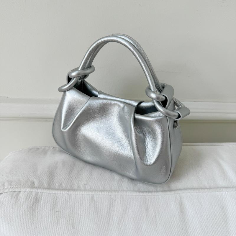 Beliebte hochwertige Nischen-Tasche Damen 2025 neue Sommer-Freizeit-Umhängetasche modisch tragbar gefaltete kleine Tasche