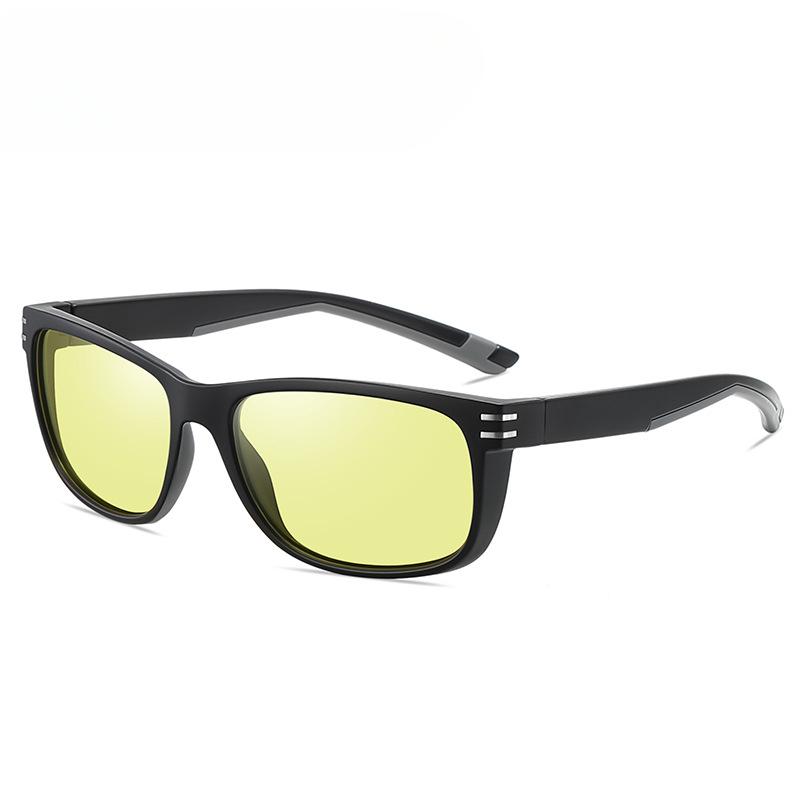 Polarized Sports Box Running Sunglasses Sunglasses for Men and Women In Europe and The United States.