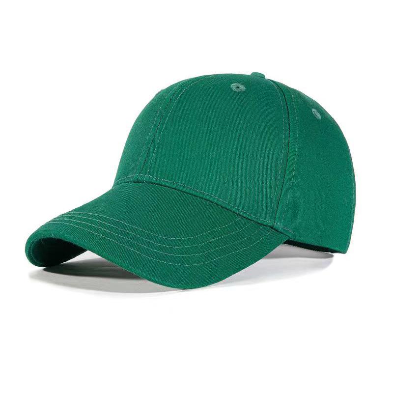 Women's Korean Style Baseball Cap: Spring/Summer Versatile Duckbill Hat for Sunshade and Small Face Effect