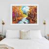 New DIY 5D Diamond Painting Snow Scene Diamond Embroidery Tree Cross Stitch Full Round Drill Mosaic Art Home Decor Gift