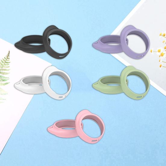 5 Pairs Headphones Cover Wear-resistant Shockproof Silicone Earbud Protective Case SAMSUNG Buds FE