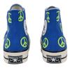 Converse 1970s Trendy Comfort High-Top Canvas Shoes Unisex Blue-Green