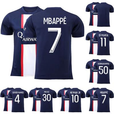 2223 Paris-Saint Germain Heimtrikots Fußballuniform Trainingsoberteile Herren