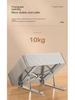 Soporte Ajustable de Aluminio para Portátil con Elevación Vertical y Diseño de Refrigeración