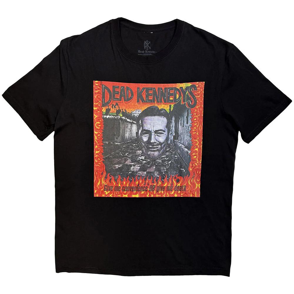 Dead Kennedys T-Shirt: Convenience Album (Black) OFFICIAL NEW XXXXL