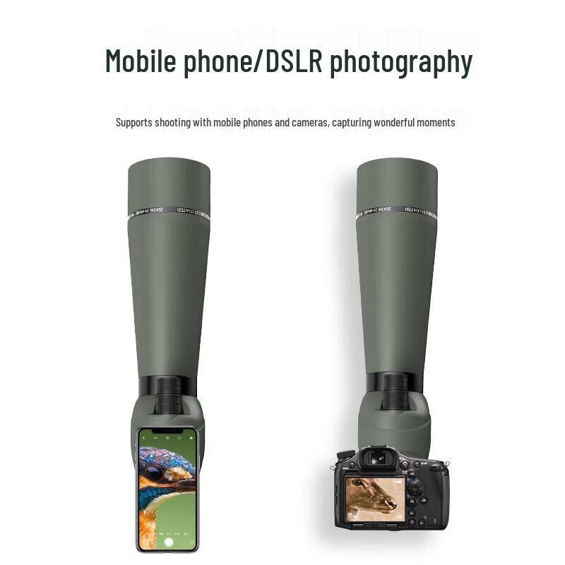 Leaysoo 20-60x80 Chaser High Power Monocular Telescope