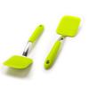 Matgodkjent non-stick stekt biff eggspatel Kjøkken Kjøkkenutstyr Silikon Langt håndtak med slisset Turner Mat Flipper Spade