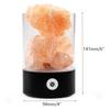 M2 M4 Himalayan Crystal Salt Lamp Natural Light Indoor Fixture Switch Warm Colorful Rock For Air Purifier Stone Purification Usb