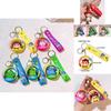 Adorable 2024 Cartoon Toy Story Buzz Lightyear Keychain Cute Figure For Kids Gifts