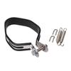 Motorcycle Exhaust Clamp Joint Narrow Band Exhaust Seal, 1 Set