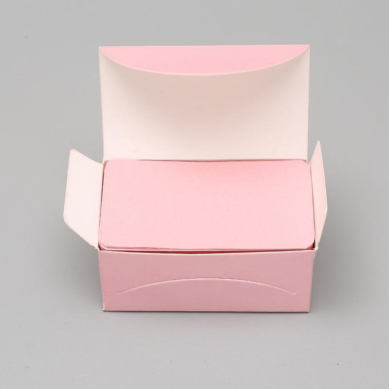100 Sheets Assorted Color Kraft Paper Gift Boxes Easy Closure Sturdy Build for Party Favors Wedding Birthday Gift Packaging