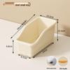 Wheeled Kitchen Cabinet Storage Box - Large Capacity Multifunction Organizer for Miscellaneous Household Items