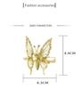 Hanfu Pearl Tassel Hair Accessory Moving Hairpin Headdress Women Birthday Accessories Solid Color Fashion Creative Women Gifts