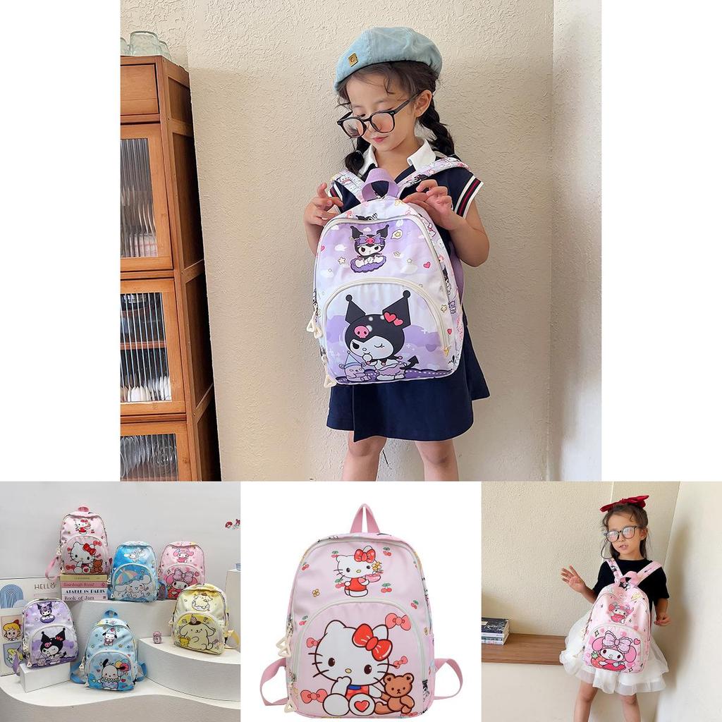 Cute Cartoon Lightweight Kids Backpack Fashionable Durable Nylon For School And Travel