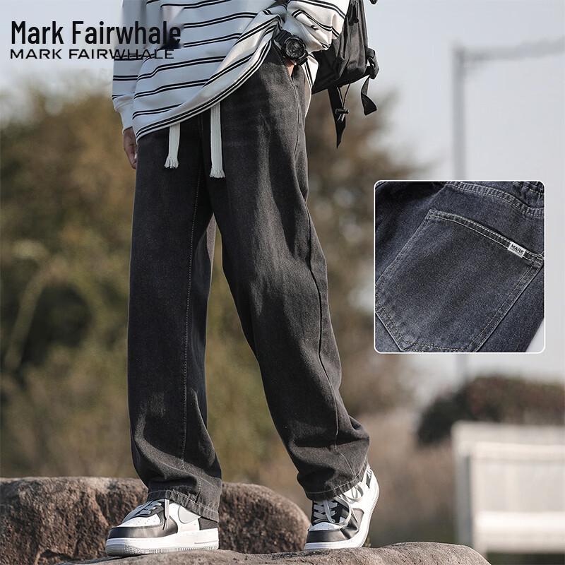 Mark Fairwhale Men s Loose Straight Jeans L