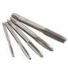 Seven-Piece M3-M12 Hand Tap Set with Square Handle for Internal Threading