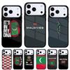 Maldives Flag Phone Case for iPhone 17 16 15 14 13 Pro Max Back Cover for 12 11 Pro Coque