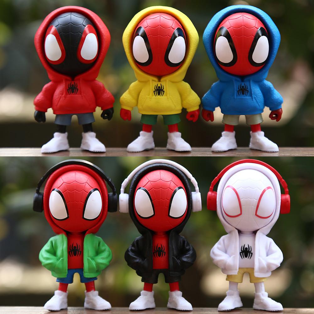 Spiderman Toy Pvc Figurine With Design For Collectors Edition