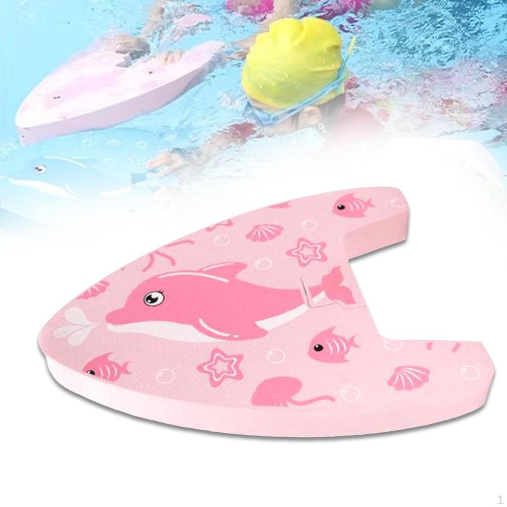 Schwimmbrett Bequemer EVA-Schaum Schwimm-Kickboard Tragbare Trainingswasserspielzeuge für