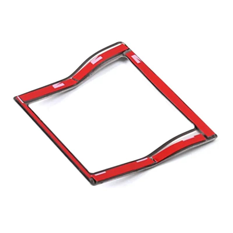 For Hyundai Tucson 2015-2018 Interior Handle Brake Panel Frame Cover Trim Stainless Steel Sticker