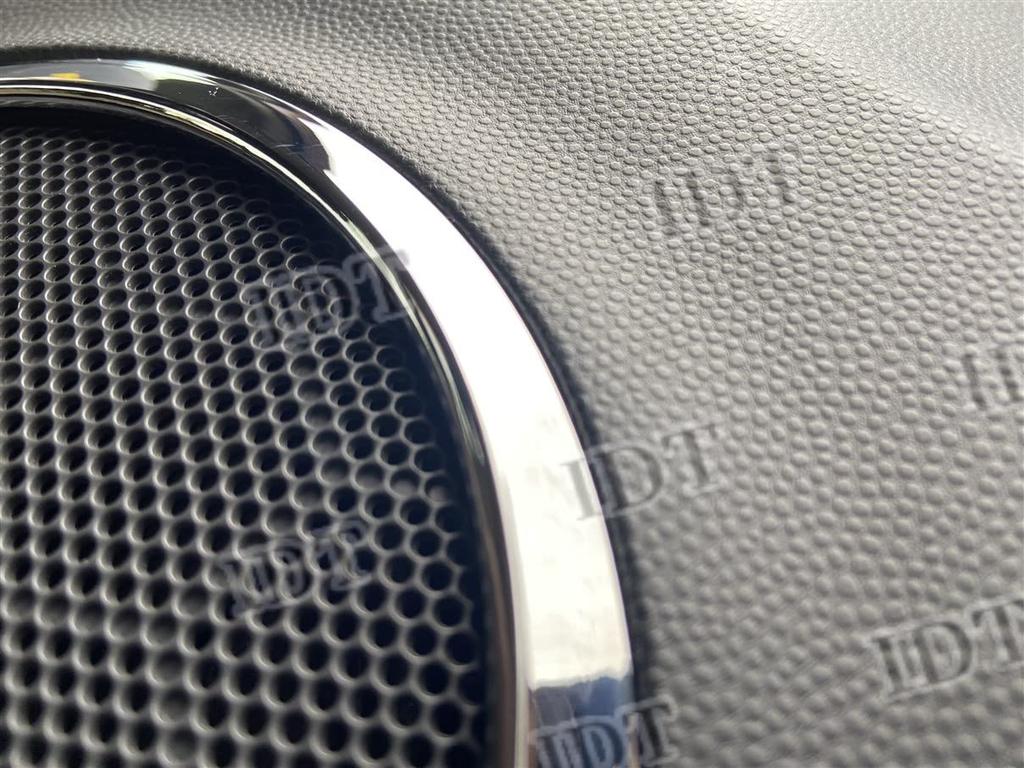 IDT Lapin HE22S Front Door Speaker Ring Covers of with Mini Cloth and Interior Custom Interior (Set 2) (Left Right) - Bezels, Panels, Parts, Dress-Up,