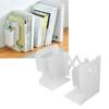   Book End PP Retractable Anti Slip Desk Book Holder   for Shelves Home School  