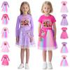 Double bubble girls star rainbow lace jumpsuit 5903