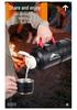 Large Portable Thermos Flask Water Bottle - Outdoor & Household Hot Water Cup