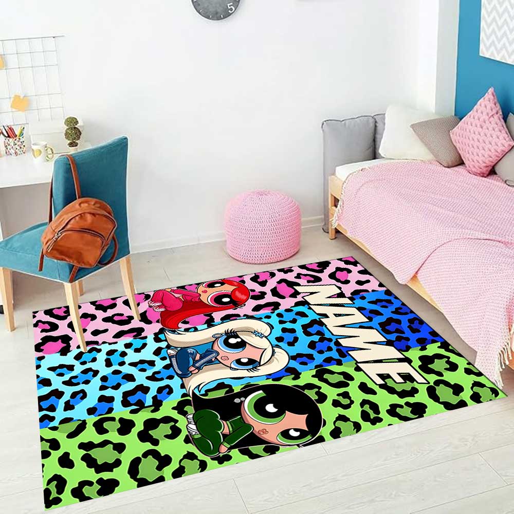 Warner Bros. Works (63) Customize your name rug, office chair cushion, home bedroom living room gift.