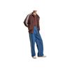 Adidas Originals Zipper Stripe Loose Long Sleeve Jacket Men jackets KA0459