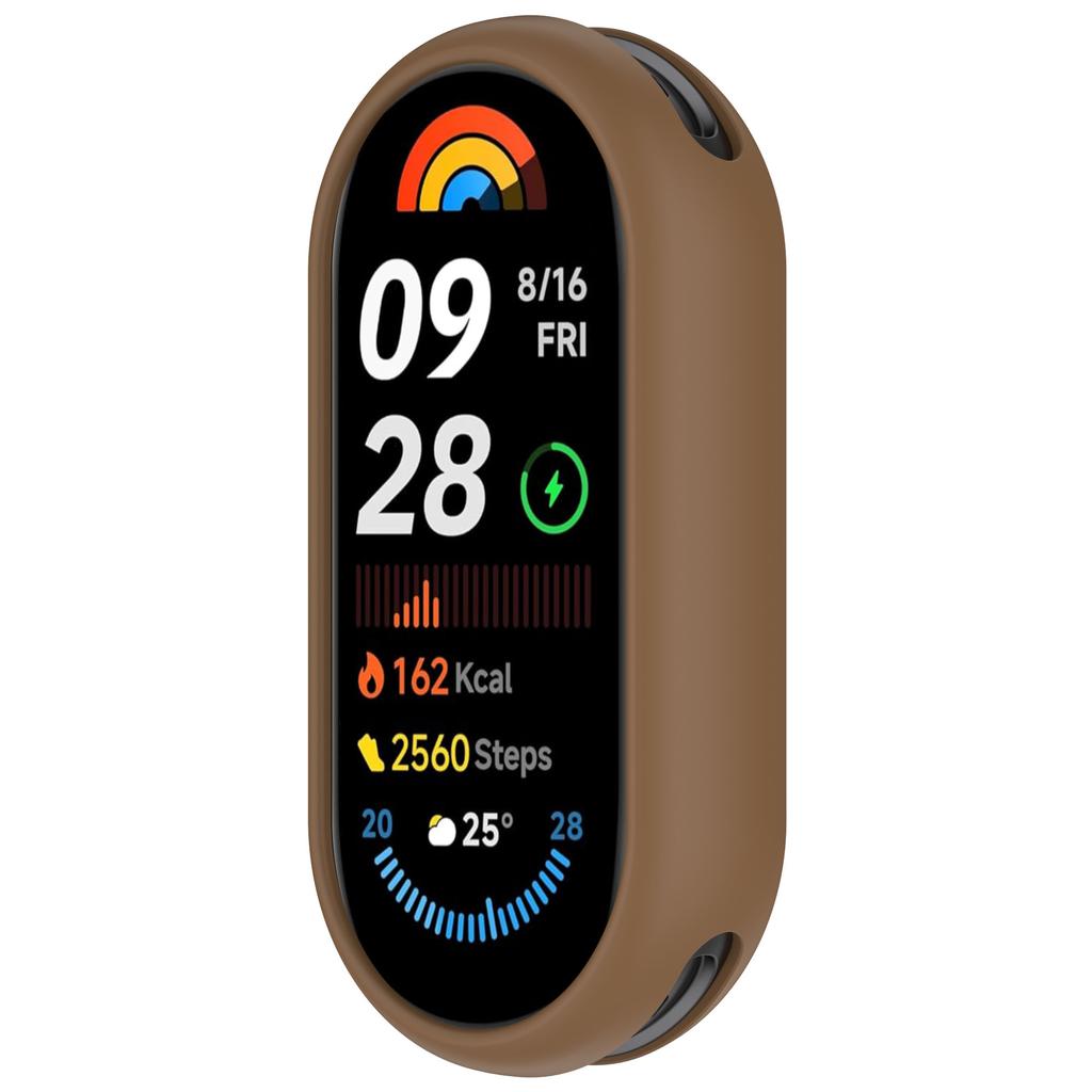 Weiche Silikonhülle Für Xiaomi Mi Band 10/9/8 Hohl Schützend Stoßfest Stoßstange Schale Für Mi Band 8/9/10 Schutz Zubehör