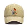 Cartoon Zootopia Three-toedSloth Baseball Cap Couple Women Print Trucker Hat Summer Casual Outdoor Dropshipping Baseball Caps